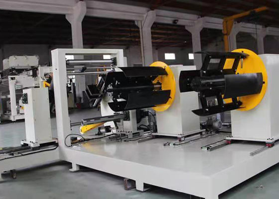 Customized Copper Strip Winder Simple Transformer Foil Winding Machine