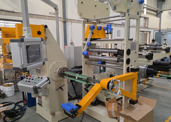 Customized Transformer Foil And Coil Winding Machine