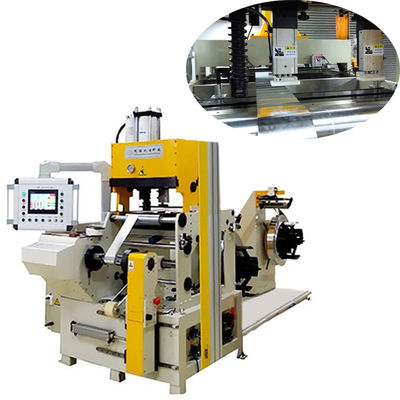 35rpm Aluminium And Copper Foil Winding Machine Making Transformer Auto