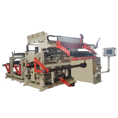 kwaliteit  Dry Transformer Foil Winding Machine Automatic TIG Welding Copper Strip fabriek