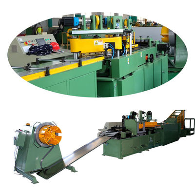 kwaliteit  Automatic Silicon Steel Cutting Machine Cut To Length Line 600mm Width Strip fabriek