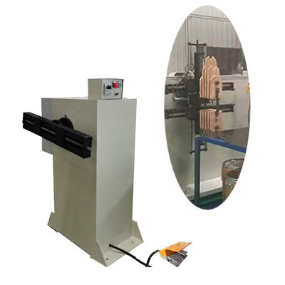 kwaliteit  Semi Automatic Copper Wire Winding Machine Electric Motor fabriek
