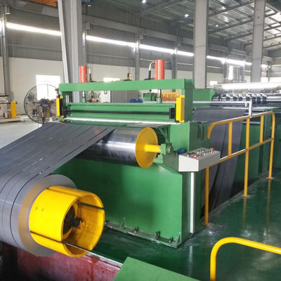 Automatic Silicon Steel Strip Slitting Machine 500mm ID