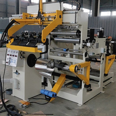 Cast Resin Transformer Coil Winder Transformer Foil Winding Machine With TIG Welding