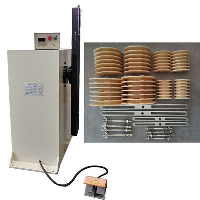 4KW Motor Driving Motor Coil Winding Machine 0 - 80rpm Motor Coil Winder