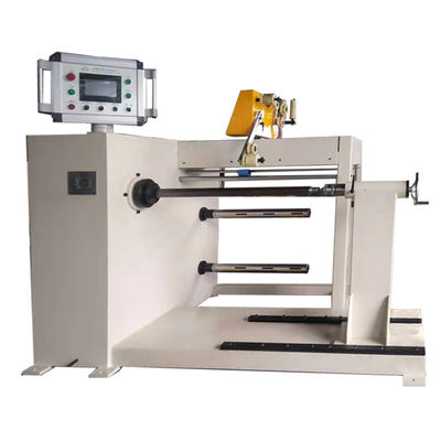 PLC Control Automatic Coil Winding Machine Oil Immersed Transformer Wire Coil Winder