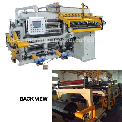 Dry Type Transformer Foil Winding Machine Automatic Copper Foil Winder