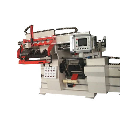 Automatic Reactor Copper Foil Winding Machine Sheet Winder