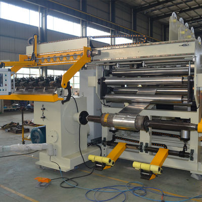 Automatic Wind Foil Winder TIG Welding Copper Foil Winding Machine