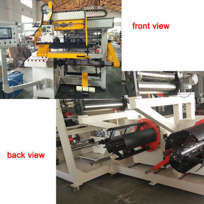 Transverse Width 600mm Cast Resin Transformer Foil Winding Machine