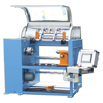 Horizontal Transformer Winding Winder PLC Control Automatic Coil Winding Machine