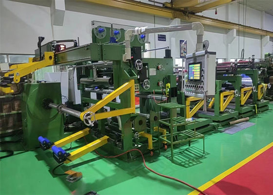 LV Transformer Foil Winding Machine Four Foil Decoilers