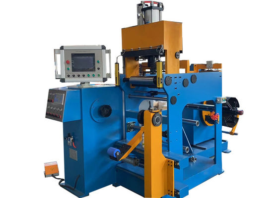Automatic Conductor Sheet Winding Equipment Transformer Foil Winding Machine