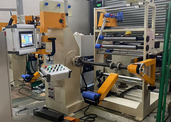 TIG Automatic Transformer Foil And Coil Winding Machine