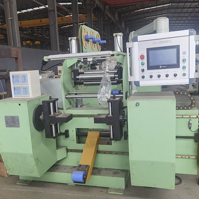 Automatic Reactor Copper Foil Winding Machine Foil Strip Winder