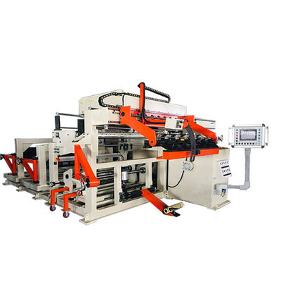 Automatic Low Voltage Transformer Foil Winding Machine Electricity Industry Equipment
