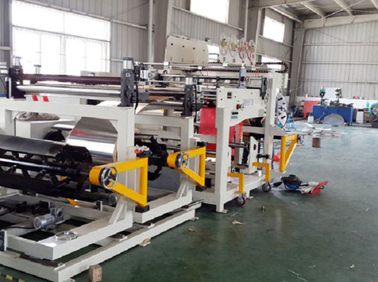 Automatic Low Voltage Transformer Foil Winding Machine Electricity Industry Equipment
