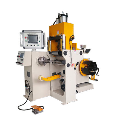 60 rpm Transformer Automatic Foil Winding Machine With Cold Pressure Welding