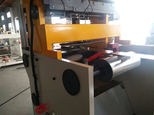 60 rpm Transformer Automatic Foil Winding Machine With Cold Pressure Welding