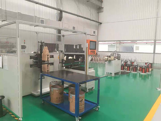Wire Winder Electric 3 Kw Motor Coil Winding Machine 1400mm Height