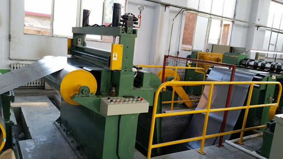 Silicon Steel Coil Slitting Line Automatic Core Slitting Machine Easy Operated