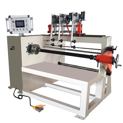 Three Wire Guides Automatic Coil Winder Smooth Running