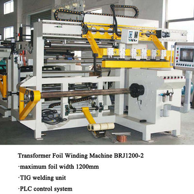 TIG Dry Type Foil Winding Machine Transformer Low Voltage