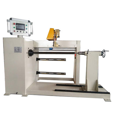 Oil Type Transformer Coil Winding Machine PLC Control Servo Motor Driven