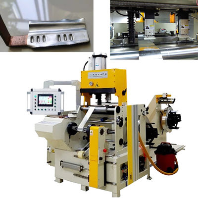 Van de de Transformatorfolie van het koperaluminium de Windende Machine met Twee Decoilers
