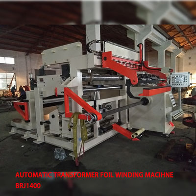Één Laag Droge Type de Foliespoel 1400Mm van het Transformatorkoper Breedte