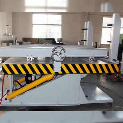 De Transformator die van het de Assemblageplatform van de ijzerkern Gedreven Lijst Hydraulisch stapelen
