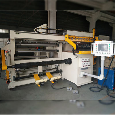 TIG Welding Low Voltage Transformer-Folie Windende Machine Twee Lagen Koper