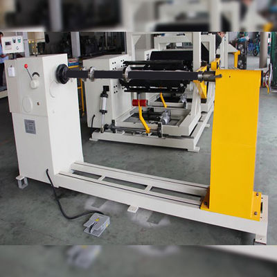 Semi Automatische Transformatorrol het Winden Machinehoogspanning en Laag Voltage