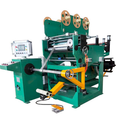 TIG Transformer Foil Winding Machine met PLC Controlesysteem