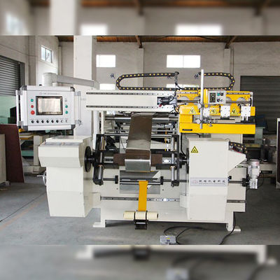 Automatische Windende Gedreven PLC van de de Machine Servomotor van de Koperfolie Controle