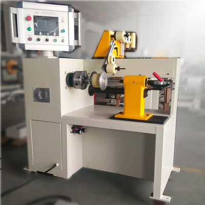 Elektrische de Machine Vlakke Ronde Draad van Leiderautomatic coil winding