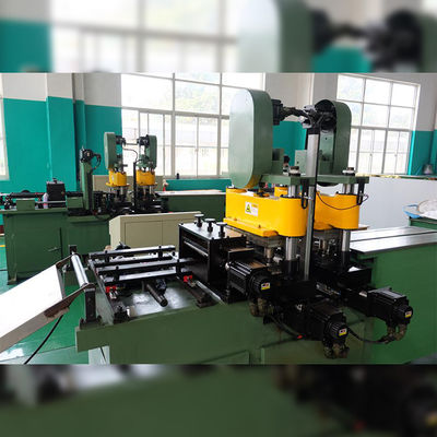 Automatisch Scherp het Siliciumstaal van de Kernsnijmachine om Transformatorkern te maken