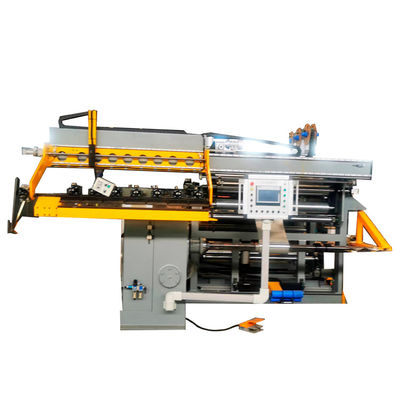 Droog van de de Folie Windend Machine van de Typetransformator het Lage Voltage Programmeerbaar PLC Systeem