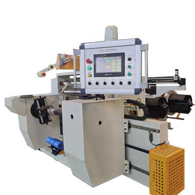De automatische Folie die van Leiderwire and copper Machine Hoge Efficiënt winden