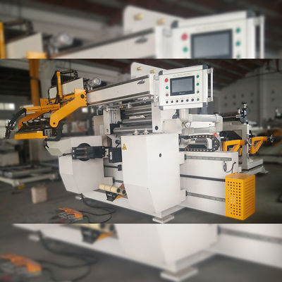 Twee Lagen de Kern van de de Folie Windend Machine van het Reactorkoper het Vastklemmen Type