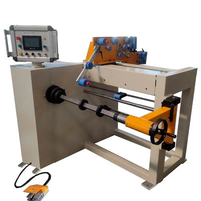 Vlakke Type Elektrische Automatische Rol het Winden Gecontroleerd Machineplc