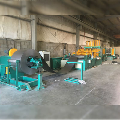 Makend Transformator Golfvin die Machine vormen 4 Vinnen/Min