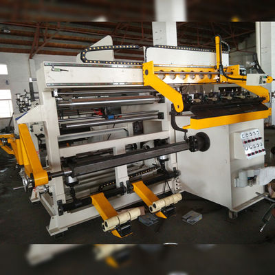 Industriële Gegoten de Folie Windende Machine van de Harstransformator met 1600mm Breedtefolie