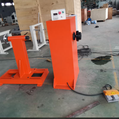 Semi Automatische de Transformatorrol van HV en LV het Winden Machine met Teller