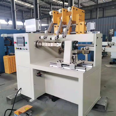 De Transformatorrol van drie Draadgidsen het Winden Automatische Machine