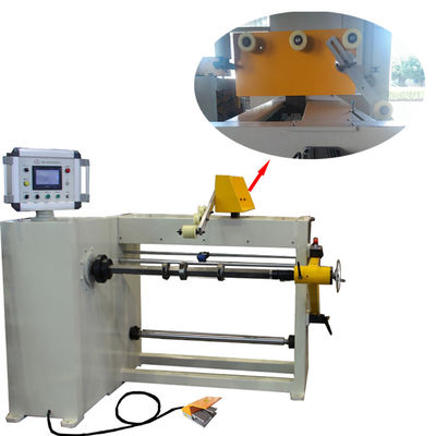 De Rol van de koperdraad Automatische het Winden Machine die Transformatorrol maken
