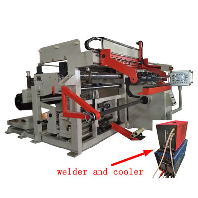 De gegoten van de de Transformatorfolie van het Hars Lage Voltage Windende Machine voor Enige Laagfolie