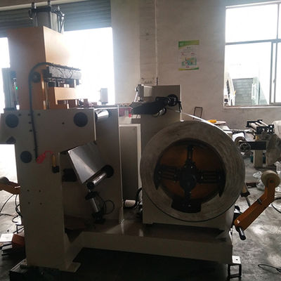 Automatische de Folie Windende Machine van het Transformatorkoper met Koud Druklassen
