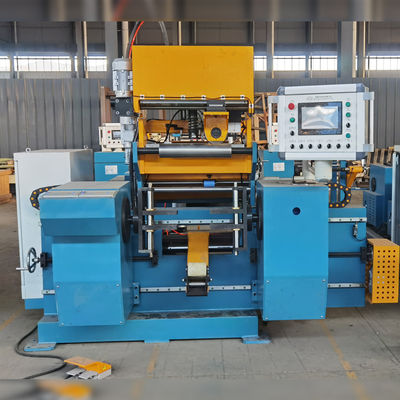 Programmeerbare Koperen Reactor Folie Coil Winder Automatisch
