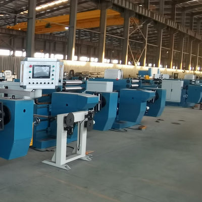 Programmeerbare Koperen Reactor Folie Coil Winder Automatisch